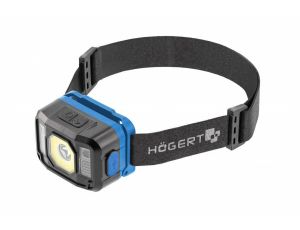 HOGERT LATARKA CZOŁOWA LED USB 7 FUNKCJI