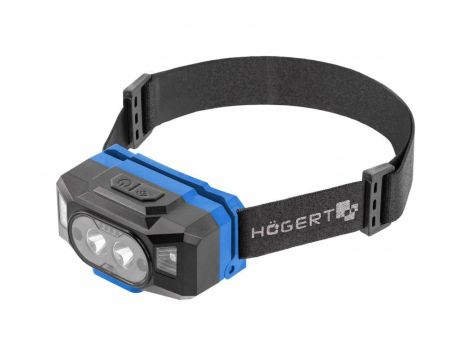 HOGERT LATARKA CZOŁOWA LED USB POWER BANK