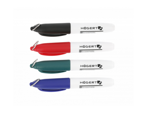 HOGERT MARKER PERMANENTY MIX KOLORÓW /80szt.
