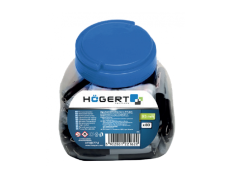 HOGERT MARKER PERMANENTY MIX KOLORÓW /80szt. - 2