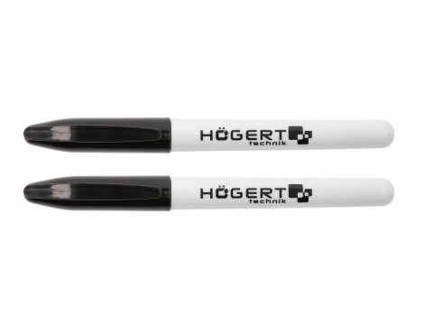 HOGERT MARKERY PERMANENTNE CZARNE  2szt.