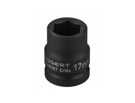 HOGERT NASADKA UDAROWA KRÓTKA 1/2" 17mm
