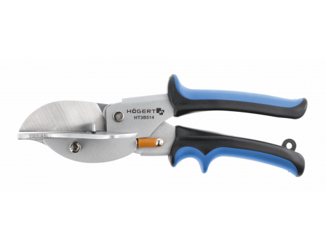 HOGERT NOŻYCE DO CIĘCIA PROFILI Z KĄTOMIERZEM