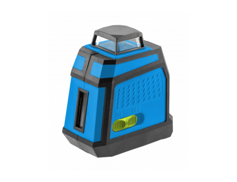 HOGERT POZIOMNICA LASEROWA CZERWONA 30m 3D