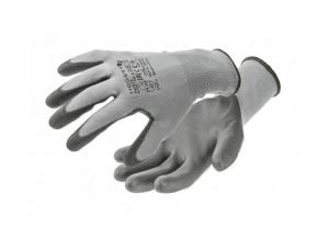 HOGERT RĘKAWICE OCHRONNE POLI.HUNTE SZARE ROZM.10