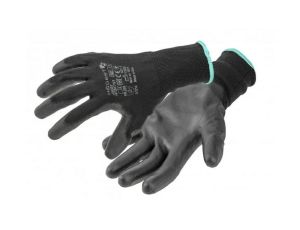 HOGERT RĘKAWICE OCHRONNE POLI.JAGST CZARNE ROZM.10