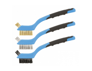 HOGERT SZCZOTKI DRUCIANE 3szt.