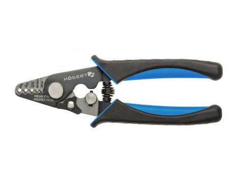 HOGERT SZCZYPCE DO ŚCIĄGANIA IZOLACJI ZE ŚWIATŁOWODÓW 145mm