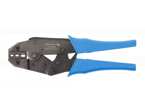 HOGERT SZCZYPCE DO ZACISKANIA KOŃCÓWEK IZOLOWANYCH 0,5-6,0mm2