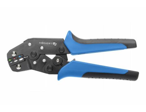 HOGERT SZCZYPCE DO ZACISKANIA KOŃCÓWEK IZOLOWANYCH 0.5-2.5mm2