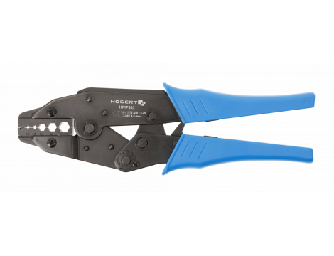 HOGERT SZCZYPCE DO ZACISKANIA KOŃCÓWEK TYPU KOAX 1,0-4,5mm2