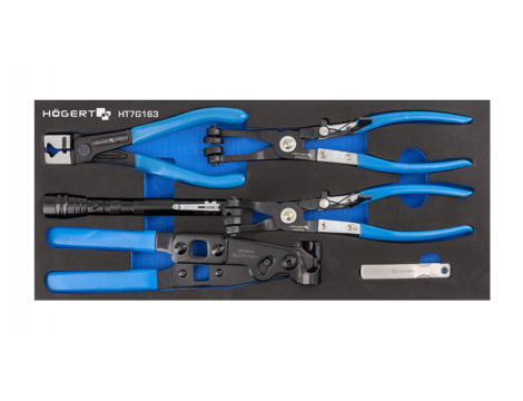 HOGERT SZCZYPCE DO ZACISKANIA OPASEK 5szt.