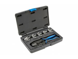 HOGERT SZCZYPCE DO ZACISKANIA Z WYMIENNYMI SZCZĘKAMI  6szt.