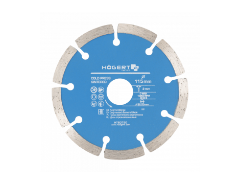 HOGERT TARCZA DIAMENTOWA 115x22,2/SEG.