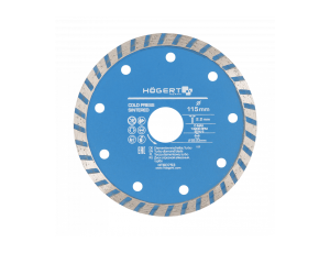 HOGERT TARCZA DIAMENTOWA 115x22,2/TURBO