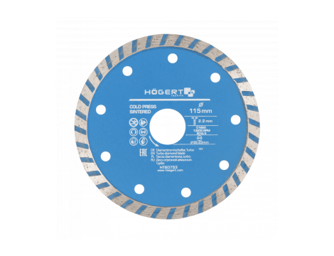 HOGERT TARCZA DIAMENTOWA 115x22,2/TURBO