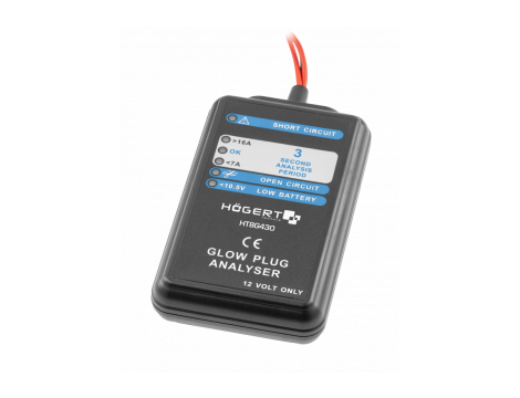 HOGERT TESTER ŚWIEC ŻAROWYCH...