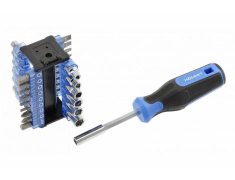 HOGERT WKRĘTAK Z KOŃCÓWKAMI kpl. 34szt.