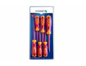HOGERT WKRĘTAKI IZOLOWANE kpl. 6szt.  1000V  S2