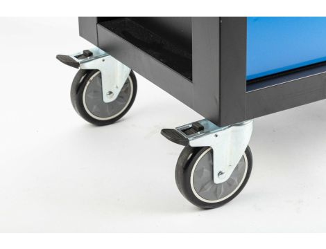 HOGERT WÓZEK WARSZTATOWY  6 SZUFLAD Z BLOKADĄ OTWARCIA SZUFLAD