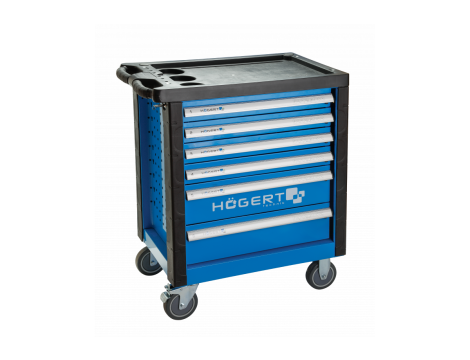 HOGERT WÓZEK WARSZTATOWY  6 SZUFLAD...