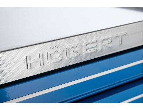 HOGERT WÓZEK WARSZTATOWY  7 SZUFLAD PREMIUM - 2