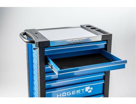 HOGERT WÓZEK WARSZTATOWY  7 SZUFLAD PREMIUM - 4