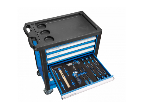 HOGERT WÓZEK WARSZTATOWY+171szt. NARZ....