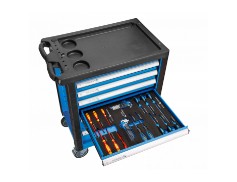 HOGERT WÓZEK WARSZTATOWY+171szt. NARZ.... - 5