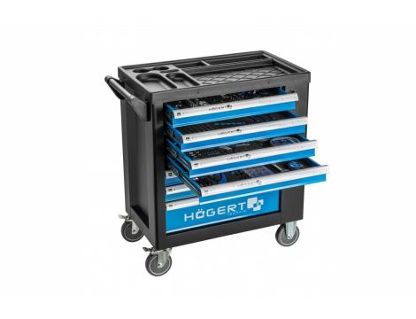 HOGERT WÓZEK WARSZTATOWY+544szt. NARZ.