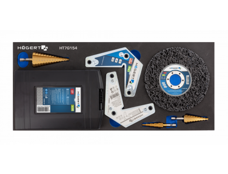 HOGERT WÓZEK WARSZTATOWY+544szt. NARZ. - 9