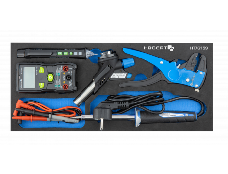 HOGERT WÓZEK WARSZTATOWY+544szt. NARZ. - 12