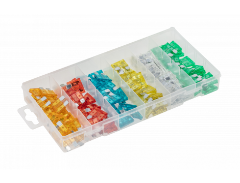 HOGERT ZESTAW BEZPIECZNIKÓW SAMOCHODOWYCH 120szt.