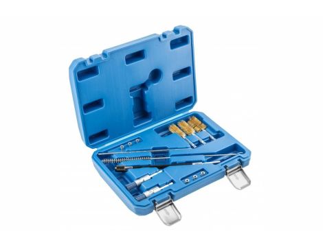 HOGERT ZESTAW DO CZYSZCZENIA GNIAZD WTRYSKIWACZY 14el.