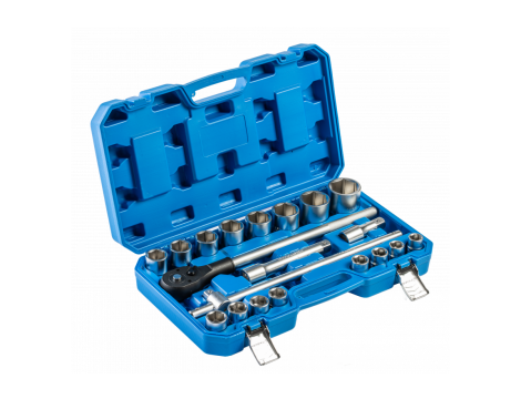 HOGERT ZESTAW KLUCZY   21el.  3/4"