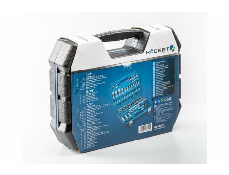 HOGERT ZESTAW KLUCZY  144el.