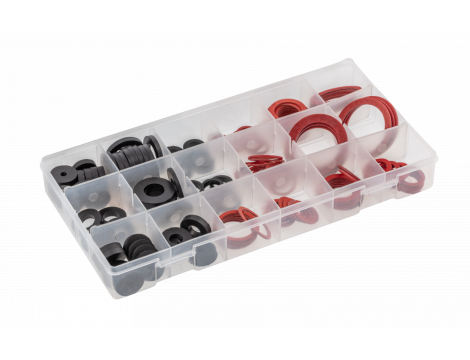 HOGERT ZESTAW USZCZELEK HYDRAULICZNYCH 141szt.