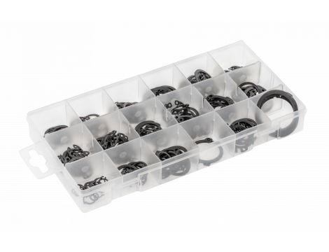 HOGERT ZESTAW WEWNĘTRZNYCH I ZEWNĘTRZNYCH PIERŚCIENI BLOKUJĄCYCH 225szt.