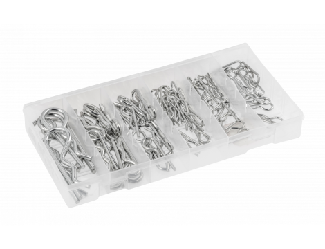 HOGERT ZESTAW ZAWLECZEK SPRĘŻYSTYCH 150szt.