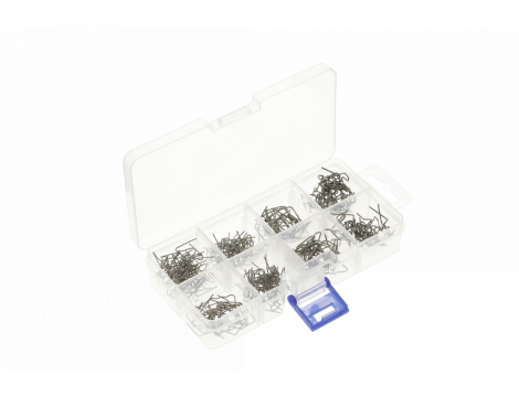 HOGERT ZSZYWKI DO ZGRZEWARKI DO TWORZYW SZTUCZNYCH 300szt.