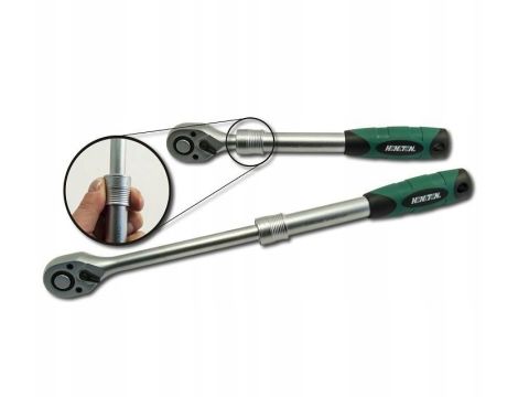 HONITON GRZECHOTKA  3/8" 72z TELESKOPOWA 220 - 320mm. - 2