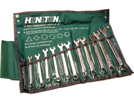 HONITON KLUCZ PŁ-O PŁA. 12szt./8-22mm - 2