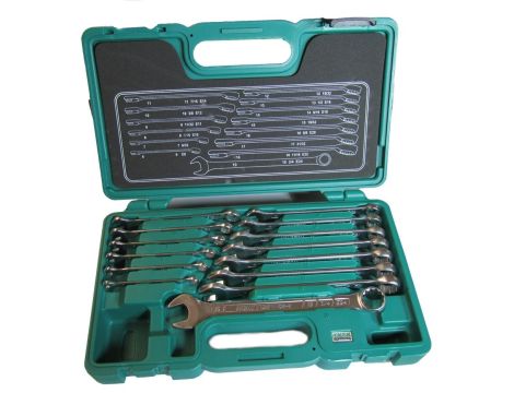 HONITON KLUCZ PŁ-O WAL. 14szt./6-19mm - 2