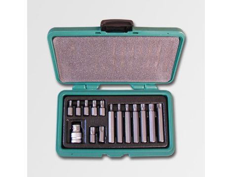 HONITON KOŃCÓWKI TORX 15cz. 4015