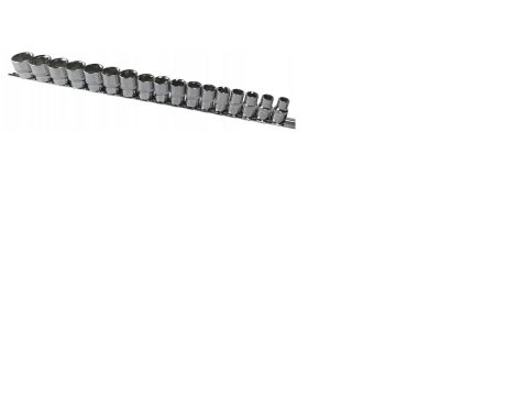 HONITON NASADKI  17cz. 3/8" 8-24mm KRÓTKIE 2208