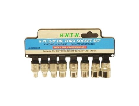 HONITON NASADKI  8cz. 3/8" TORX  3008