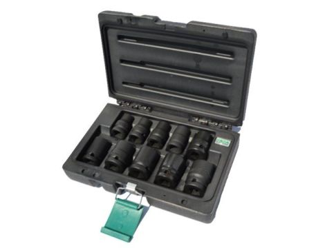 HONITON NASADKI 10cz. 1/2"UDAR.4001 /11-24mm/