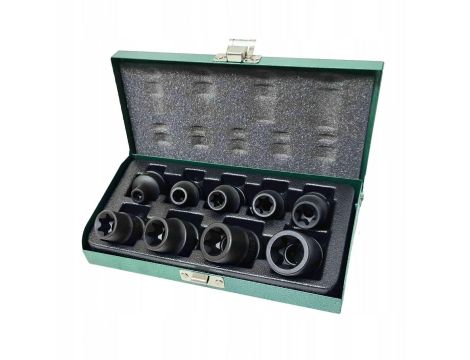 HONITON NASADKI UDAROWE 1/2" 9cz. TORX  E8-E24  H4109