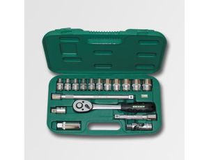 HONITON ZESTAW KLUCZY  17el. 1/2