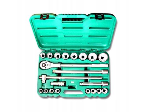 HONITON ZESTAW KLUCZY  21el. 3/4" - 3